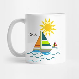 Sea & Sun Mug